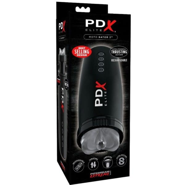 PDX ELITE - STROKER ULTRA-POWERFUL RECHARGEABLE 6
